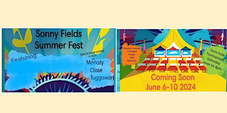 Sonny Fields Summer Fest