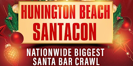 Huntington Beach SantaCon 2023