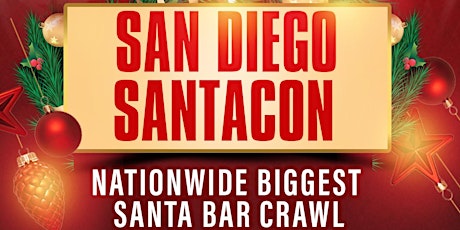 San Diego SantaCon 2023
