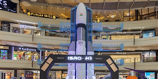 Pacific Group & ISRO by A47 launch Campaign for Space Enthusiast primary image
