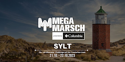 Imagem principal do evento Megamarsch Spezial Sylt 2023