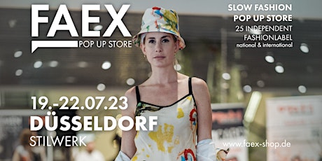 FAEX POP UP STORE Düsseldorf Fashion Days