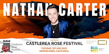 Nathan Carter & His Band Live the Castlerea Rose Festival