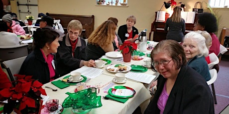 Holiday Tea for Seniors primary image