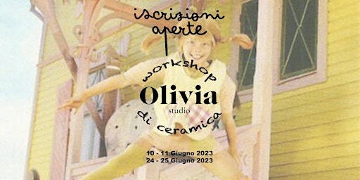 Imagem principal de Workshop di ceramica Olivia Studio