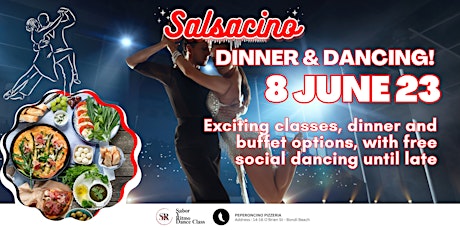 Hauptbild für SALSACINO  -  Savour the Salsa! A Night of Dance and Delight!
