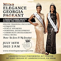 The Miss Elegance Georgia Pageant primary image