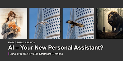 AI – Your new personal assistant?  primärbild