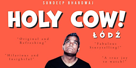 HOLY COW!  - Sundeep Bhardwaj | Standup Comedy | Łódź