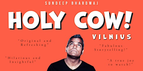 HOLY COW!  - Sundeep Bhardwaj | Standup Comedy | Vilnius
