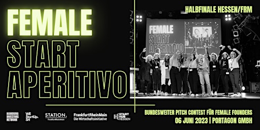 »Female StartAperitivo«  Halbfinale  Frankfurt primary image