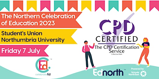 The Northern Celebration of Education: CelebrateEd 2023 primary image