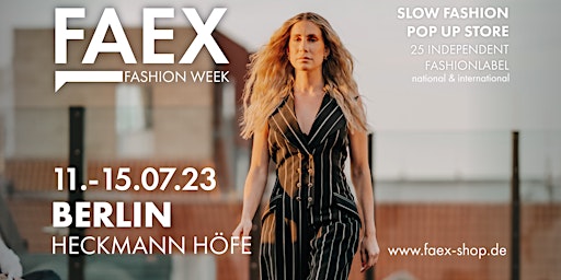 FAEX goes BERLIN FASHION WEEK primary image