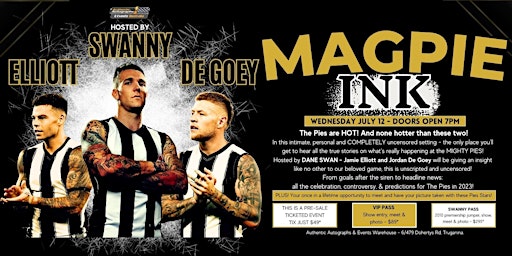Imagen principal de Magpie Ink ft De Goey & Elliott - Hosted By Swanny at our Warehouse, Trug!