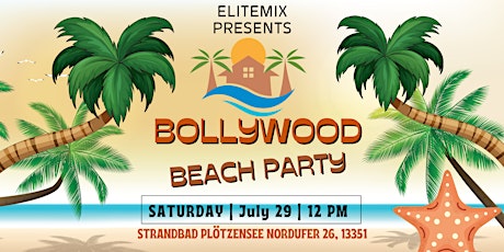 Biggest Bollywood Beach Party