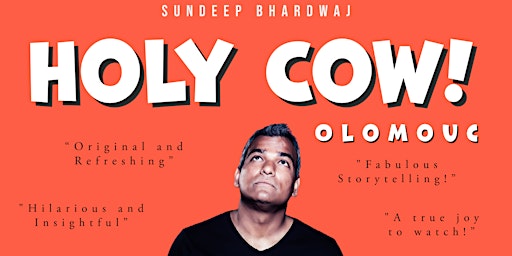 HOLY COW!  - Sundeep Bhardwaj | Standup Comedy | Olomouc primary image