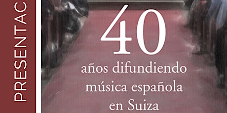 Imagem principal de Presentación libro: "40 años difundiendo música española"