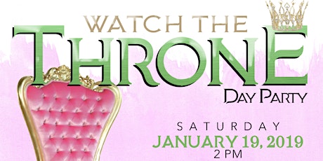 Imagem principal do evento Watch the Throne Day Party