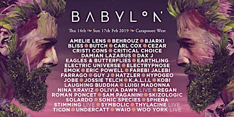 Babylon Festival 2019 primary image