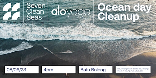 Ocean Day Beach Clean up - Alo Yoga x Seven Clean Seas