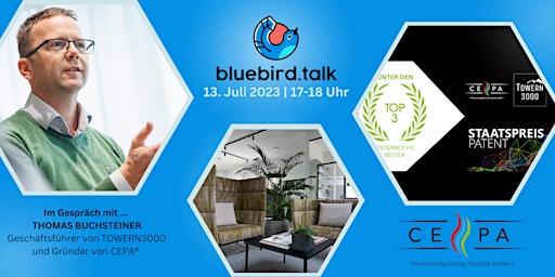 bluebird.talk | Energiefassade CEPA®- Von der Idee zum Patent primary image