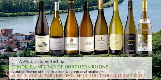 Condrieu - Nectar of Northern Rhone primary image