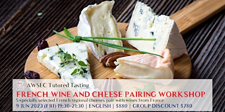 French Wine & Cheese Pairing Workshop