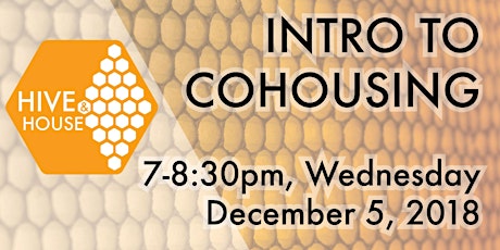 Introduction to Cohousing - Dec 5 primary image
