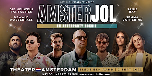 Amsterjol 2023 ft. VIP Afterparty Sokkie primary image