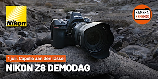 Primaire afbeelding van Nikon Z8 Demodag in Capelle aan den IJssel