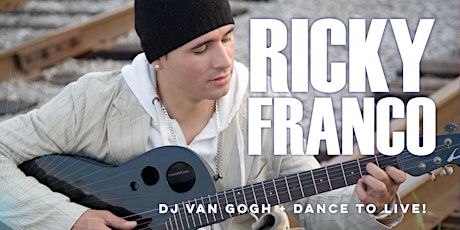 Salsa Saturday with Ricky Franco + DJ Van Gogh + Dance To Live!