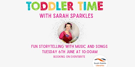 Toddler time with Sarah Sparkles