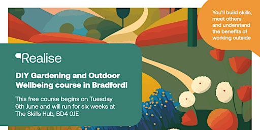 DIY gardening and outdoor wellbeing course (June) primary image