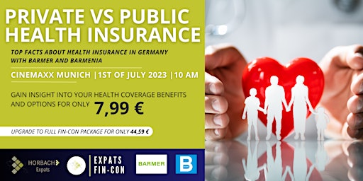 Hauptbild für Private vs. Public Health Insurance