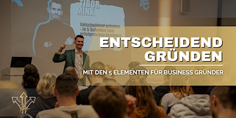 Imagem principal do evento Entscheidend Gründen Workshop