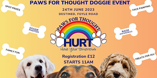 PAWS FOR THOUGHT 2023