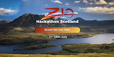 Image principale de ZIO Hackathon, Scotland (in-person and online)