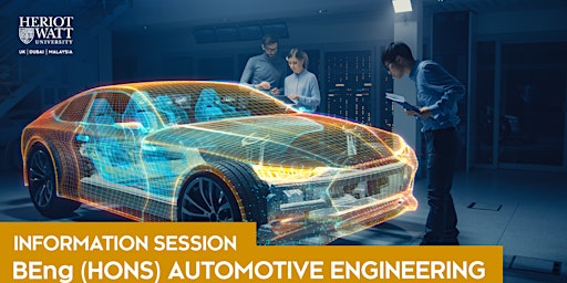 Automotive Engineering Information Session primary image
