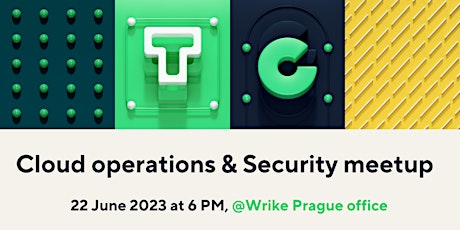 Cloud operations and Security meetup