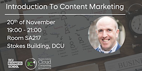 Introduction to Content Marketing- Prof. Theo Lynn