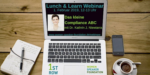 Live-Webinar "Das kleine Compliance ABC" mit Dr. Kathrin J. Niewiarra