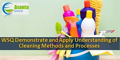 WSQ Demonstrate and Apply Understanding of Cleaning Methods and Processes Course primary image