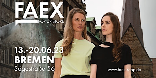 Hauptbild für FAEX POP UP STORE Bremen