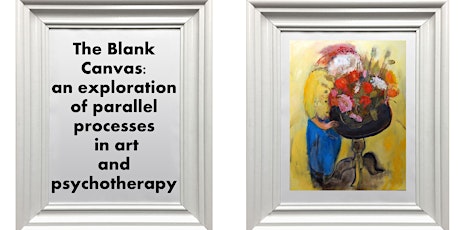 Hauptbild für The Blank Canvas: an exploration of parallel processes in art and psychotherapy