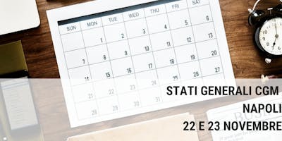 STATI GENERALI - Gruppo Cooperativo CGM STATI GENERALI - Gruppo Cooperativo CGM