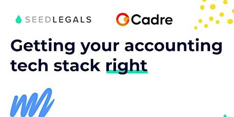 Getting your accounting tech stack right
