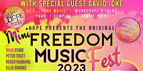 HOPE Mini FREEDOM MUSIC FESTIVAL 2023