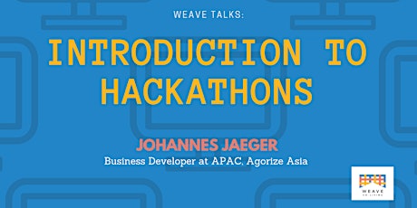 Weave Talks: Introduction to Hackathons primary image