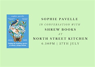 SOPHIE PAVELLE in conversation with Shrew Books primary image
