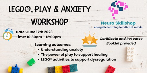 Primaire afbeelding van LEGO®, Play and Anxiety Workshop